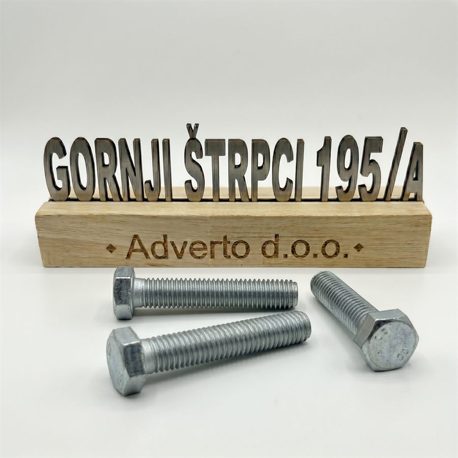 Vijak 6UG ISO 4017 8.8-5