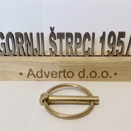 Osigurač utik preklop D6 mm