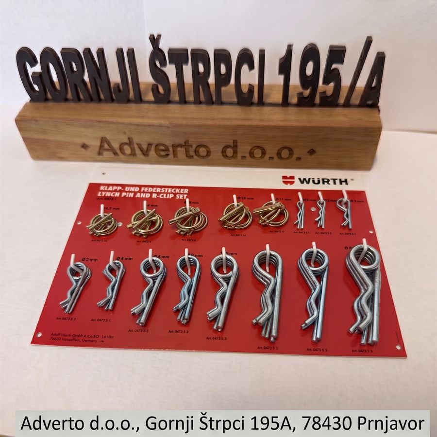 Osigurači preklop/opruž- sort